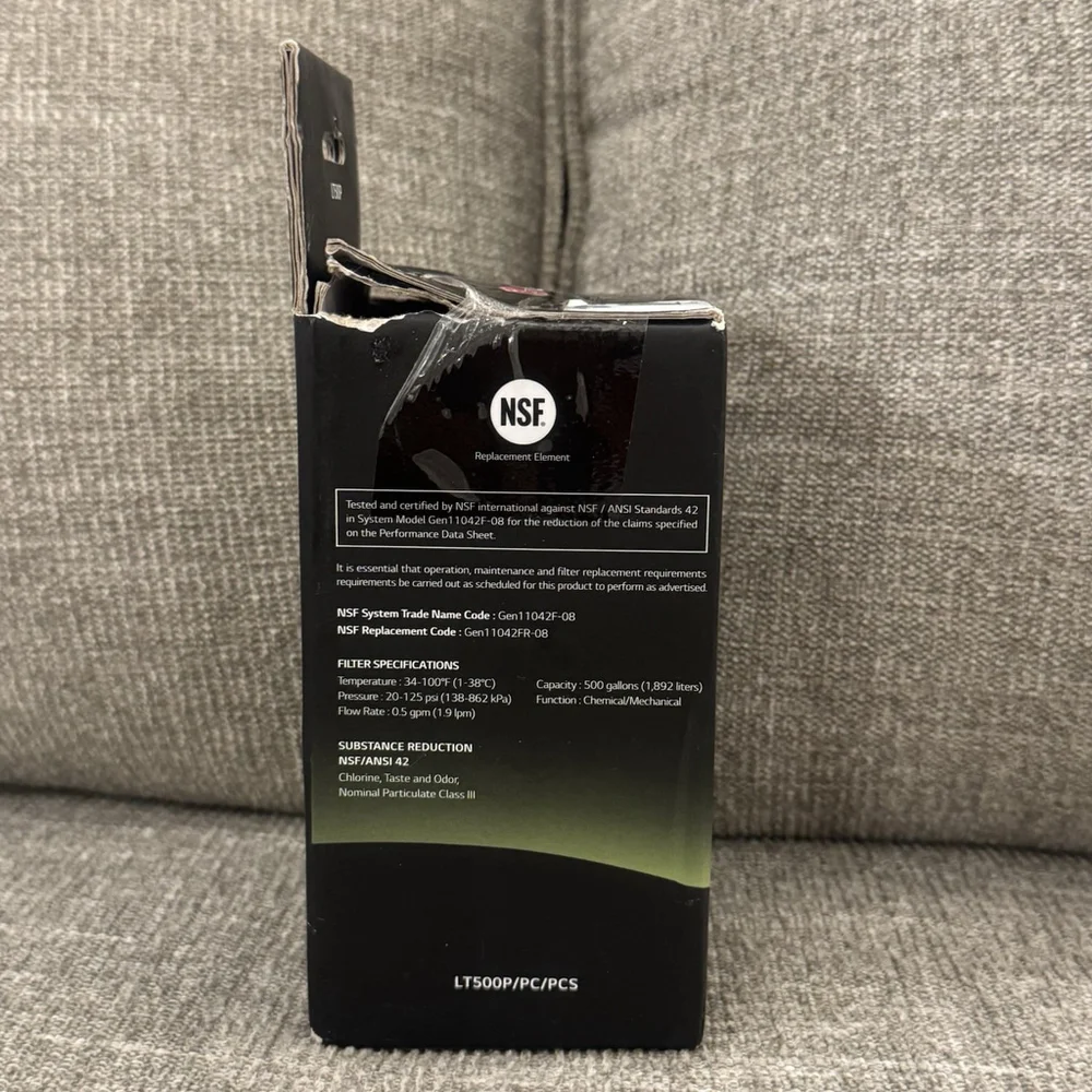 LG open box